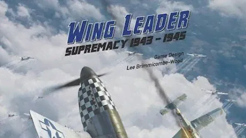 Wing Leader Supremacy GMT Games Component Overview