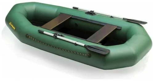 Надувная лодка Leader Компакт 265 зеленый
