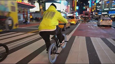 Follow The Leader BMX in NYC Fall 2019