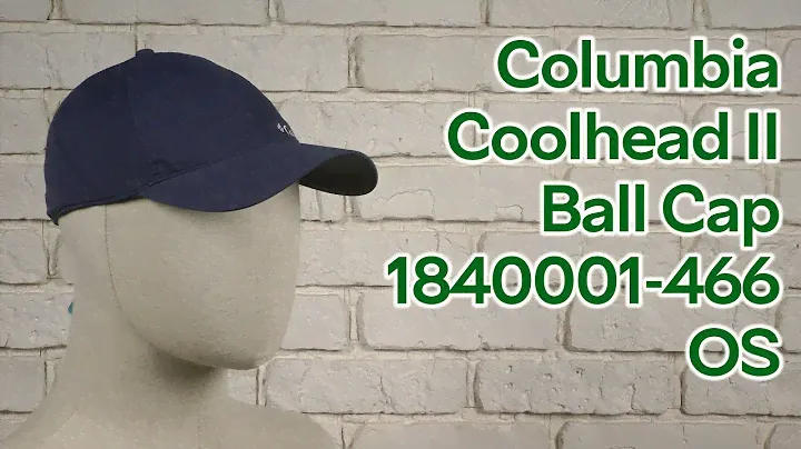 Розпаковка Columbia Coolhead II Ball Cap 1840001-466 OS