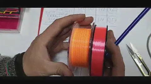Тест лесок: Trabucco FP power 0.221 и GC VERTEX Flat 0.234