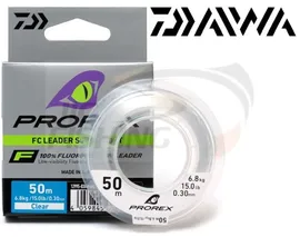 Флюорокарбон Daiwa Prorex FC Leader Super Soft 50m 0.36mm 9.3kg