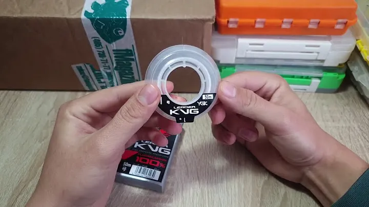 Видеообзор флюрокарбона YGK KVG Fluorocarbon