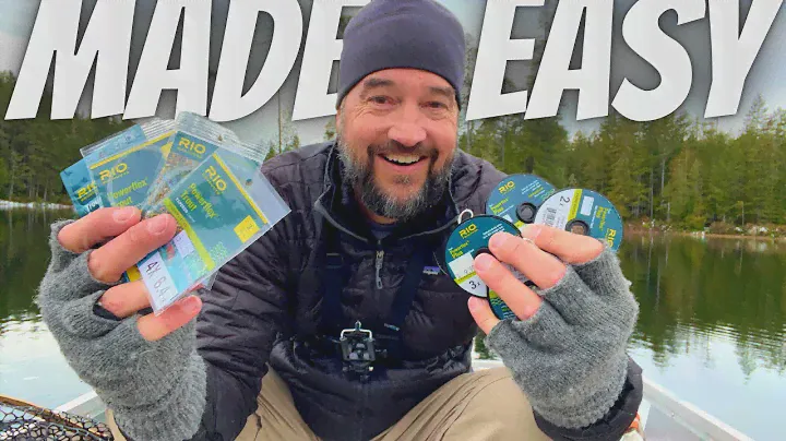 How to Choose Tippet & Tapered Leaders for Trout (Fly Fishing)