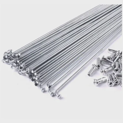 Спицы SAPIM Leader 2,00 mm. Серебристые, 259мм (без нипеля)