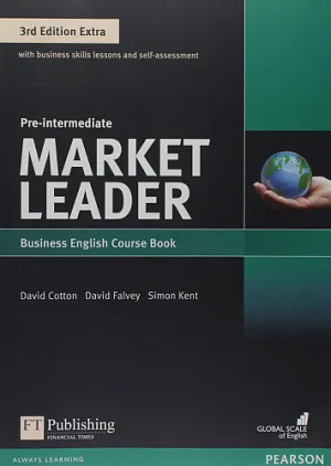 Market Leader 3Ed Pre-Intermediate Extra SB + DVD-R