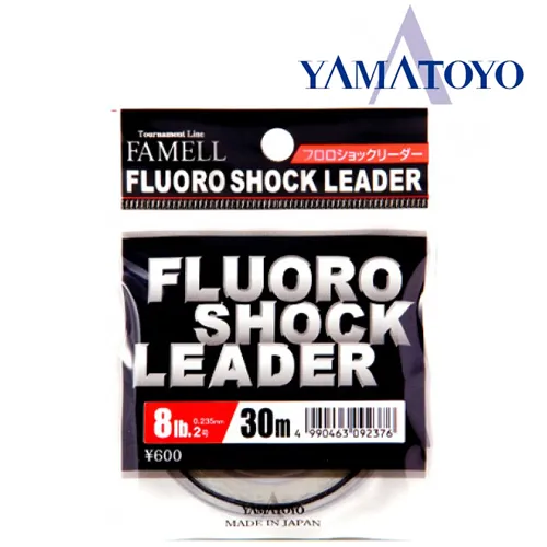 Флюорокарбон Yamatoyo Fluoro Shock Leader 20m #5 20lb/0.370mm/9.0kg