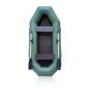 Лодка Leader КОМПАКТ-280 ФС (фанерная слань) гребная ПВХ камуфляж (С-Пб)