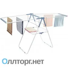 Двухуровневая напольная вешалка для сушки белья GIMI LEADER
