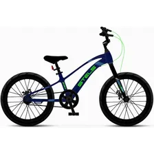 Велосипед STELS LEADER-230 MD 20" Z010 (JU135282) темно-синий/черный 4680091562432