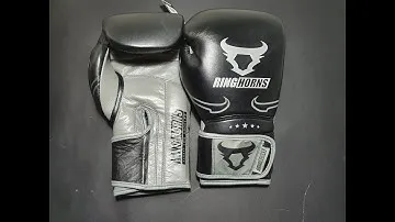 RINGHORNS DESTROYER BOXING GLOVES LEATHER 10 oz-Обзор боксерских перчаток
