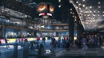 Dubai Leader Sports Mall indoor