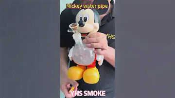 ✨🏰【Vintage Meets Magic | Mickey Mouse Water Pipe】💨✨