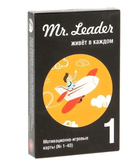 1319620 Игра Настольная "Mr. Leader: Набор 1"