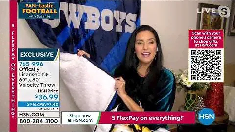 HSN | FAN-tastic Football with Suzanne 12.16.2021 - 06 PM