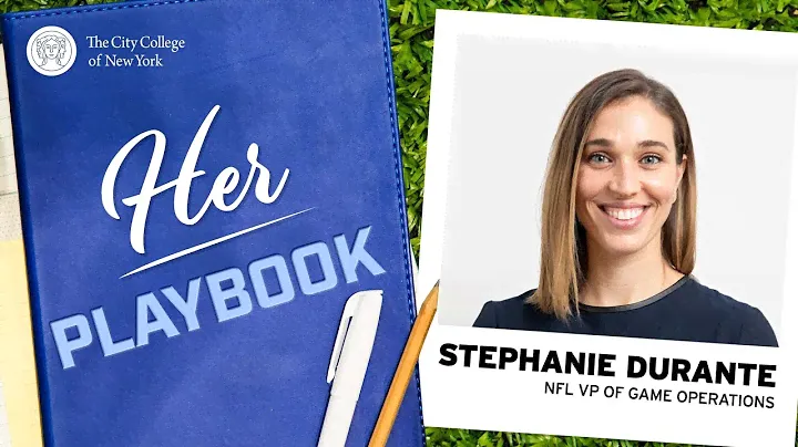Her Playbook: NFL VP of Operations Stephanie Durante on Her NFL Journey | New York Giants