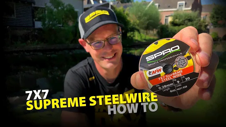 SPRO -  7x7 Supreme Steelwire - How To