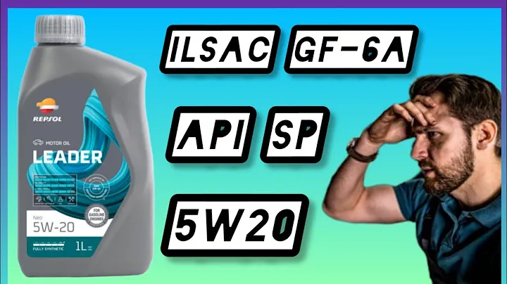Aceite Motor Repsol Leader Neo 5w20 Api SP ILSAC GF-6A [ Prueba de viscosidad ]