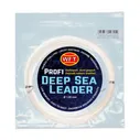 Леска монофильная WFT Deep Sea Leader Clear KG (1,0мм, 72кг) 50м