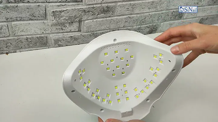 UV LED светодиодная лампа SUN X7 Plus 90W