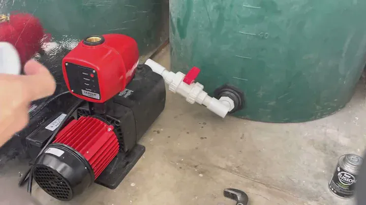Hydroponic Drip Install Part 1