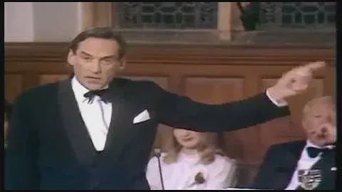 Jeremy Thorpe, Liberal Leader - This House would say yes to Europe - Oxford Union debate