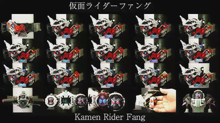 「仮面ライダーファング祭りだ！」CSMダブルドライバー【レジェンドライダーアイテムズプラス】夢のファングアクセルやファングファング、ダブルファングも？