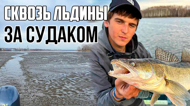 Ломаем ЛЁД в поисках ЗЛЫХ ПОКЛЁВОК СУДАКОВ! Рыбалка на ДЖИГ - Горьковское водохранилище 2024