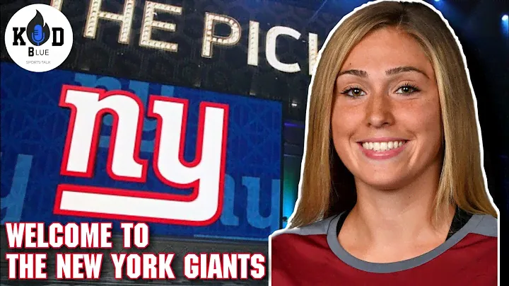 New York Giants Hire Their First Female Scout! - Hannah Burnett!