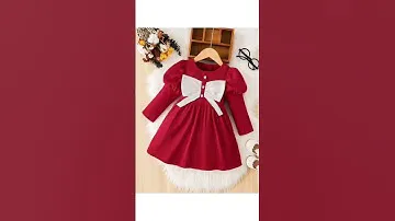🌺Bear Leader Kids Girl Dresses 2023 New Autumn Cute Girls Party ...🌺#youtubeshorts
