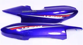 YM-388-1 Пластик задний комплект Leader-I