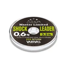 Леска флюорокарбоновая Varivas Trout Area MLD Shock Leader VSP Fluoro #0,6 0,128 30м