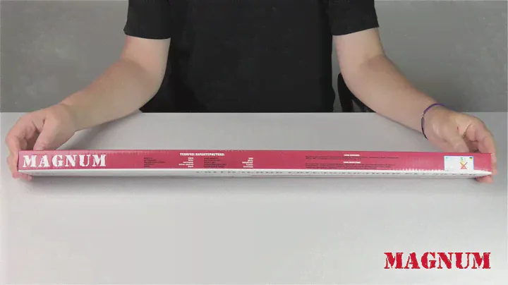 Линейный светильник MAGNUM PLF 30 LED 16W
