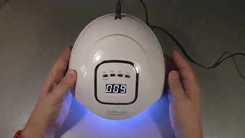 УФ сушилка для ногтей SUNX 5 Max 90W. Измеряю реальную мощность.