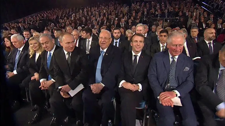 World leaders attend Fifth World Holocaust Forum in Jerusalem | AFP