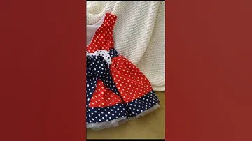 сарафан в горошек