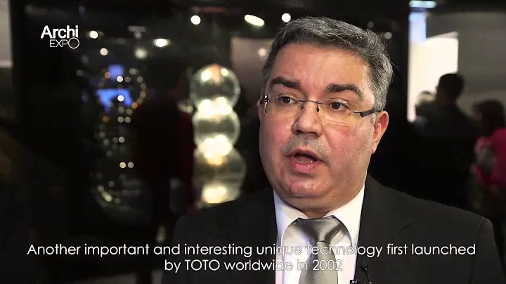 A conversation with Assen Radkovski, Sales Manager at TOTO Europe