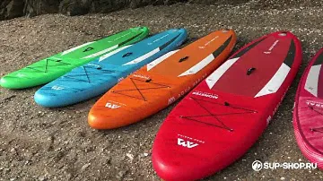 Надувные доски SUP Aqua Marina обзор моделей 2021 на русском языке