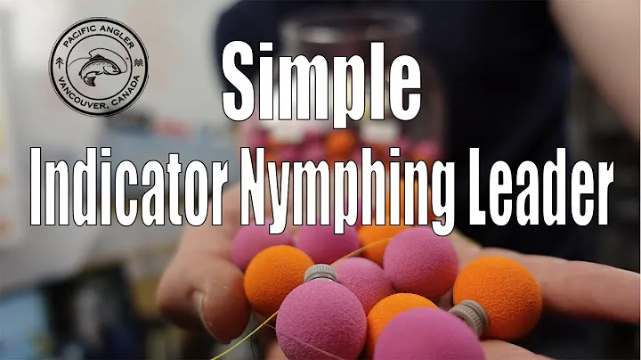 Indicator Nymphing Leader - Faster Sinking // Better Drifts // More Stealth
