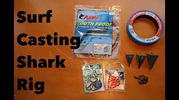 How to Make a Shark Rig for Surf Casting (Tackle Tuesday #2)