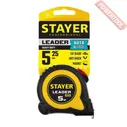 Рулетка измерительная 5 м 19 мм с метрической шкалой STAYER Leader 5 м