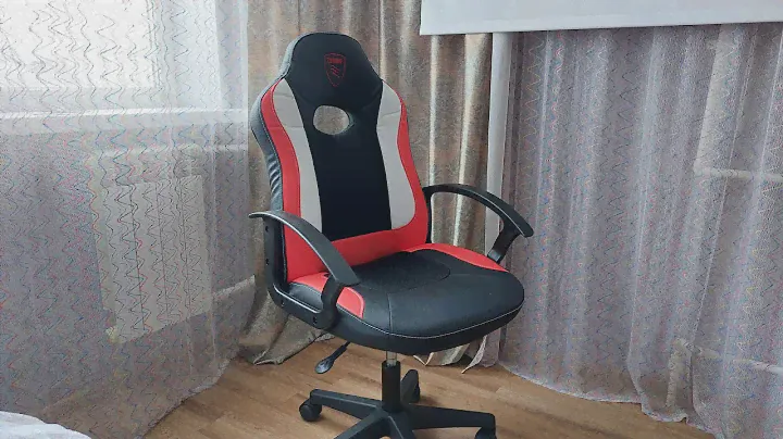 Кресло игровое ZOMBIE 11LT RED. Игровое кресло для сына. Распаковка и сборка.