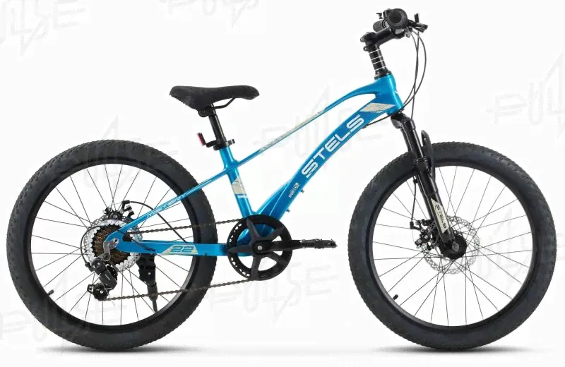 Велосипед Stels Leader 220 MD, колесо 22", темно-синий, рама 10,7"
