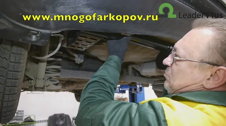 Фаркоп на Kia Soul K122-A (обзор, установка)