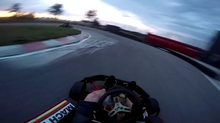 Картинг Клуб Лидер // Калининград, Россия // one lap // on board