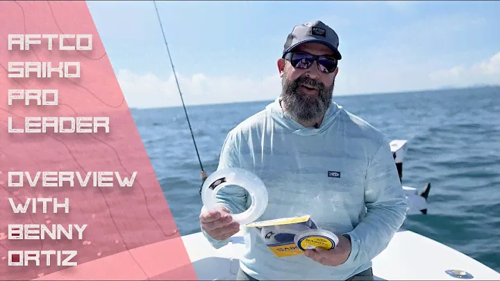 Aftco Saiko Pro leader overview with Benny Ortiz