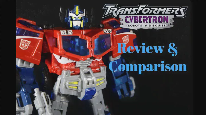 Transformers Cybertron OPTIMUS PRIME | Leader Class | Review and Comparison