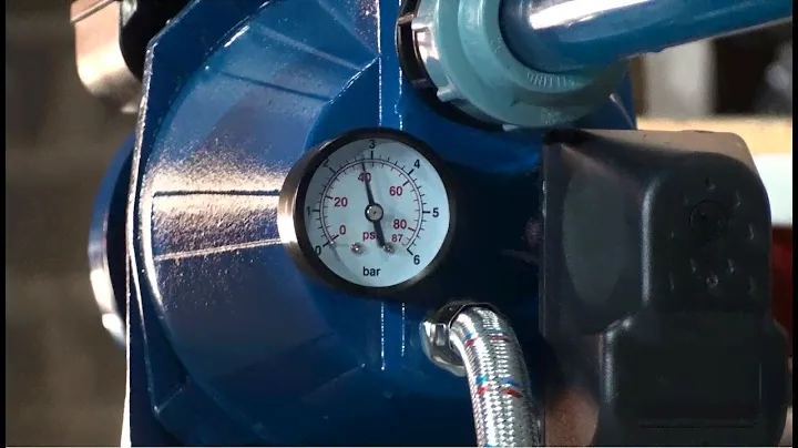 Обзор насосной станции AquamotoR APS ARJET 100-24