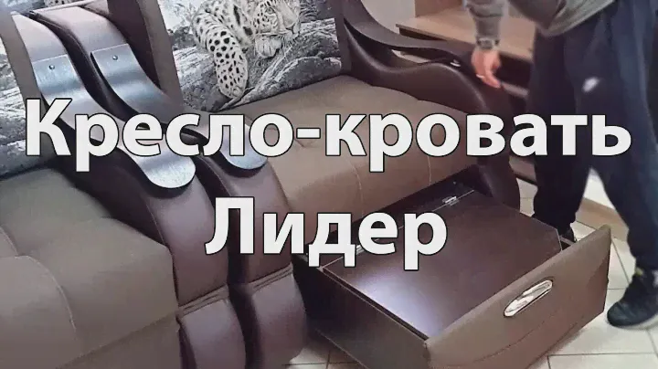 Кресло-кровать Лидер