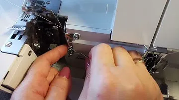 Коверлок LEADER VS 390D (3-х ниточная подрубочная роликовая строчка)
